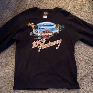 Vintage Harley Davidson long sleeve